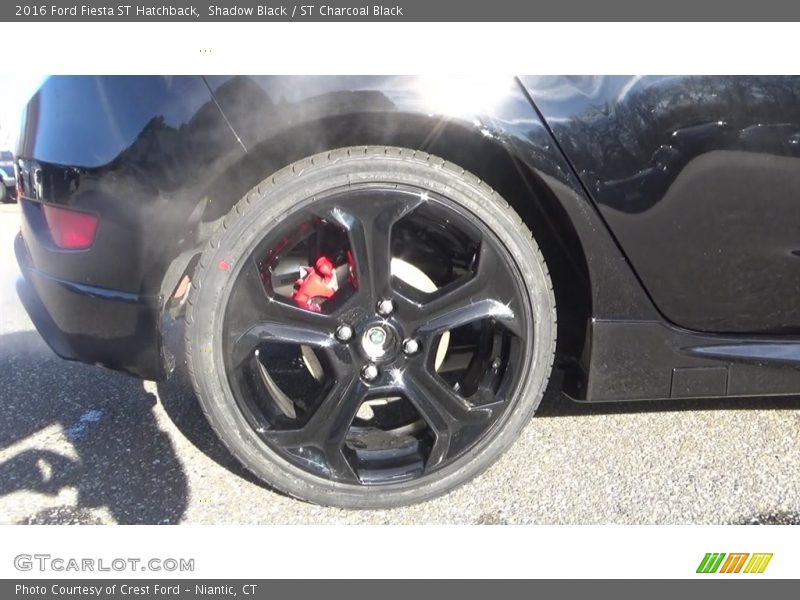 Shadow Black / ST Charcoal Black 2016 Ford Fiesta ST Hatchback