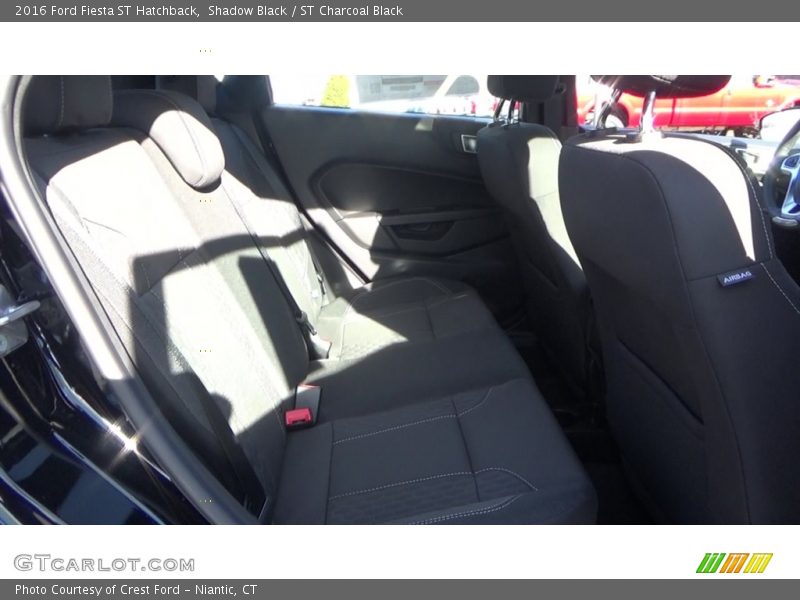 Shadow Black / ST Charcoal Black 2016 Ford Fiesta ST Hatchback