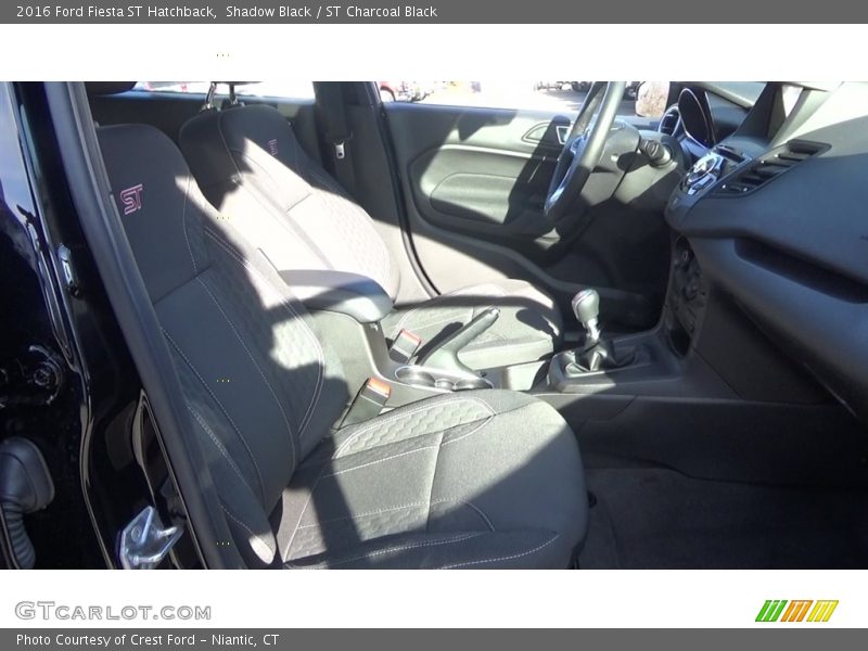 Shadow Black / ST Charcoal Black 2016 Ford Fiesta ST Hatchback