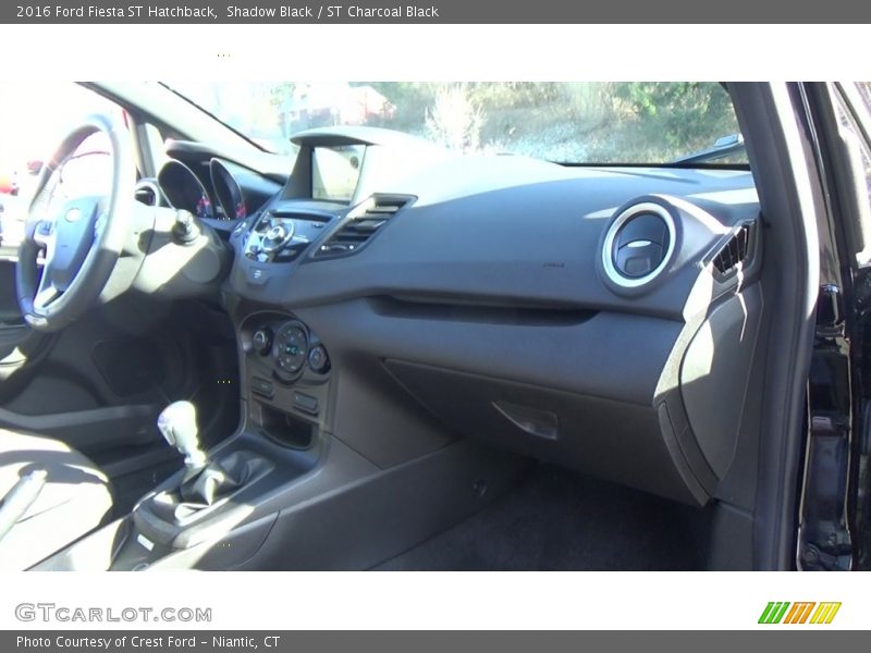 Shadow Black / ST Charcoal Black 2016 Ford Fiesta ST Hatchback