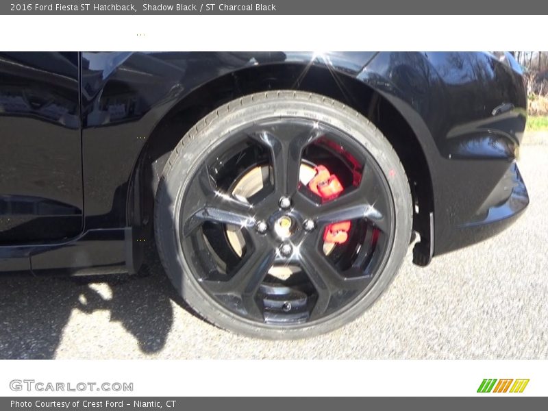 Shadow Black / ST Charcoal Black 2016 Ford Fiesta ST Hatchback