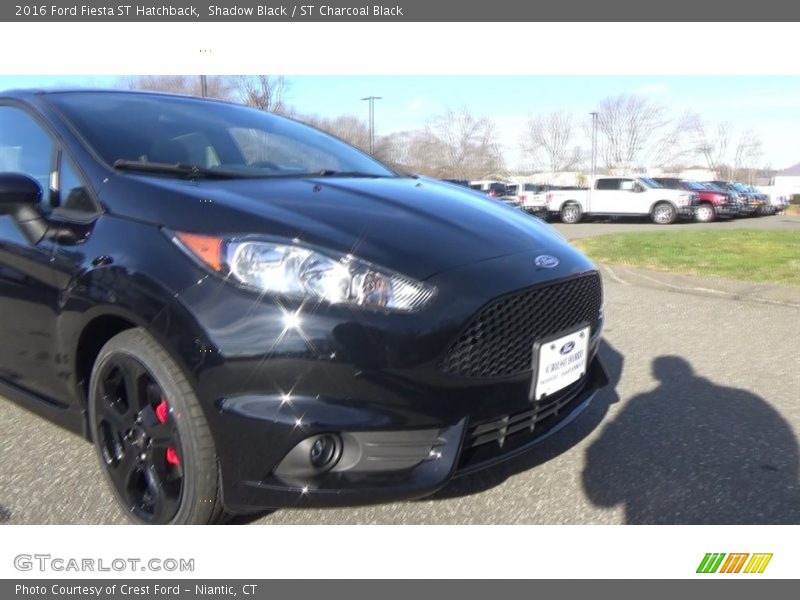 Shadow Black / ST Charcoal Black 2016 Ford Fiesta ST Hatchback