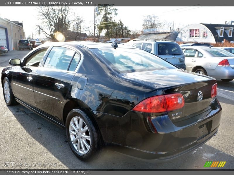 Black Onyx / Cocoa/Shale 2010 Buick Lucerne CXL