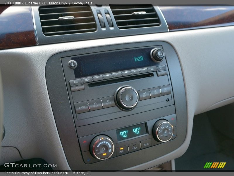 Black Onyx / Cocoa/Shale 2010 Buick Lucerne CXL