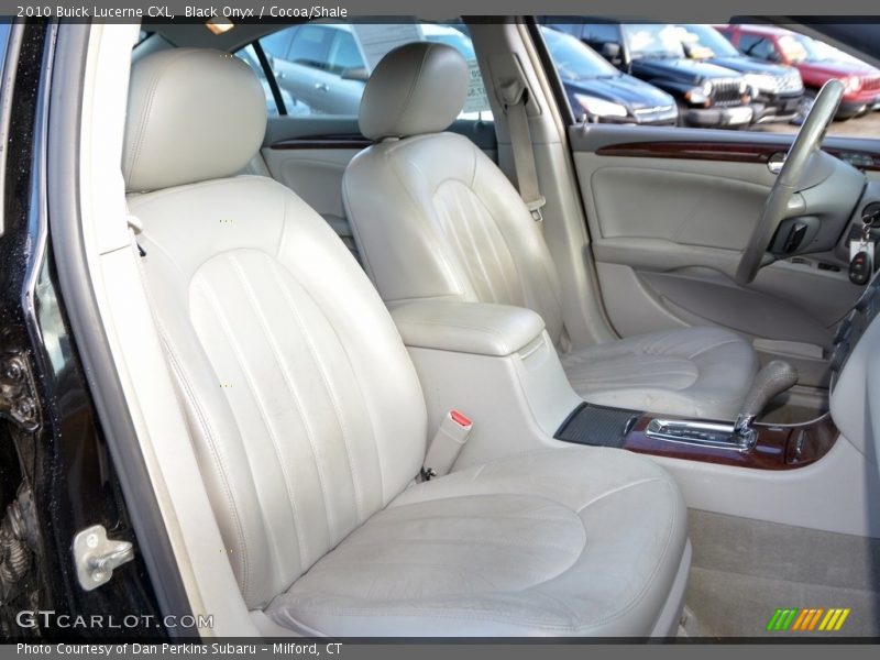 Black Onyx / Cocoa/Shale 2010 Buick Lucerne CXL