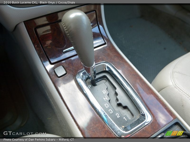 Black Onyx / Cocoa/Shale 2010 Buick Lucerne CXL