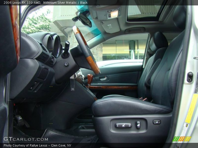 Millenium Silver Metallic / Black 2006 Lexus RX 330 AWD