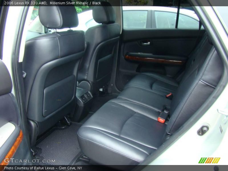 Millenium Silver Metallic / Black 2006 Lexus RX 330 AWD