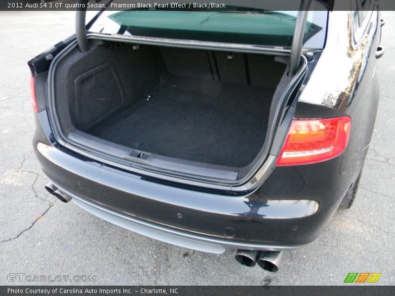  2012 S4 3.0T quattro Sedan Trunk