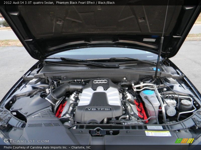  2012 S4 3.0T quattro Sedan Engine - 3.0 Liter FSI Supercharged DOHC 24-Valve VVT V6