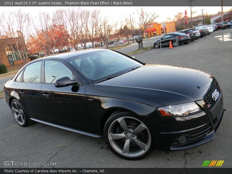 Front 3/4 View of 2012 S4 3.0T quattro Sedan