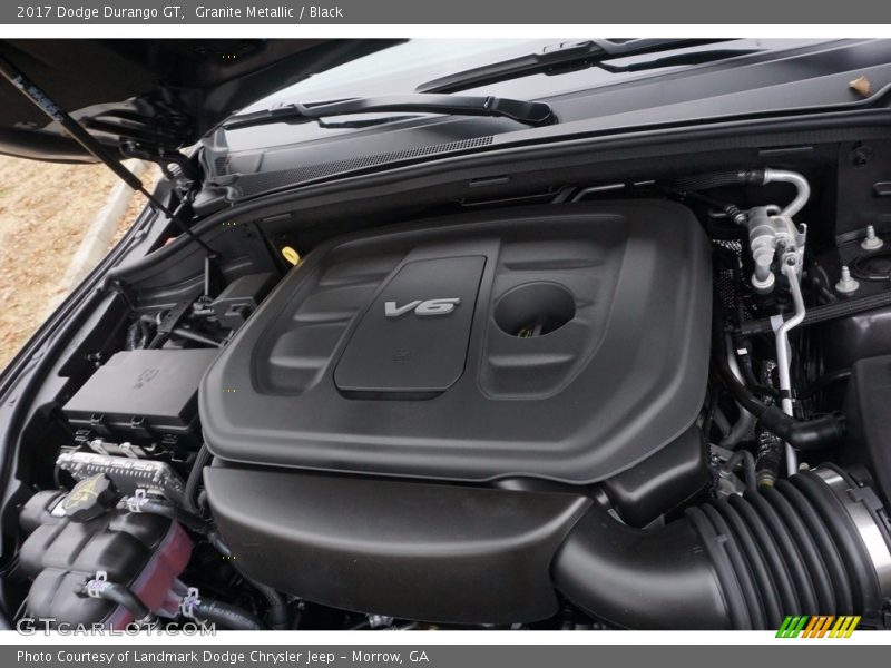  2017 Durango GT Engine - 3.6 Liter DOHC 24-Valve VVT Pentastar V6