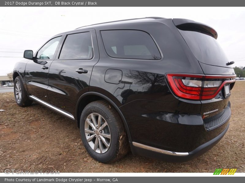 DB Black Crystal / Black 2017 Dodge Durango SXT