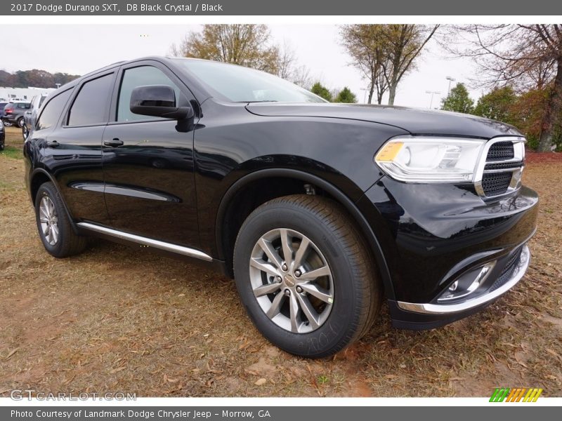 DB Black Crystal / Black 2017 Dodge Durango SXT