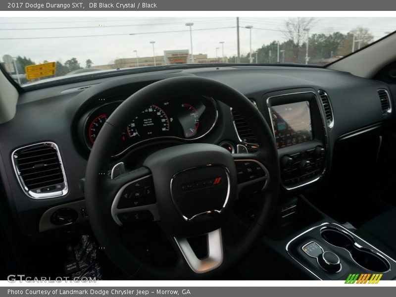 DB Black Crystal / Black 2017 Dodge Durango SXT
