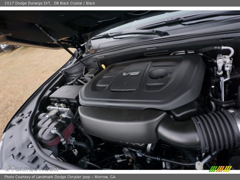 DB Black Crystal / Black 2017 Dodge Durango SXT