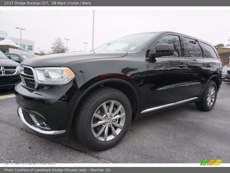 DB Black Crystal / Black 2017 Dodge Durango SXT
