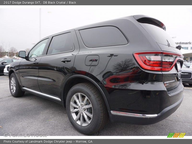 DB Black Crystal / Black 2017 Dodge Durango SXT