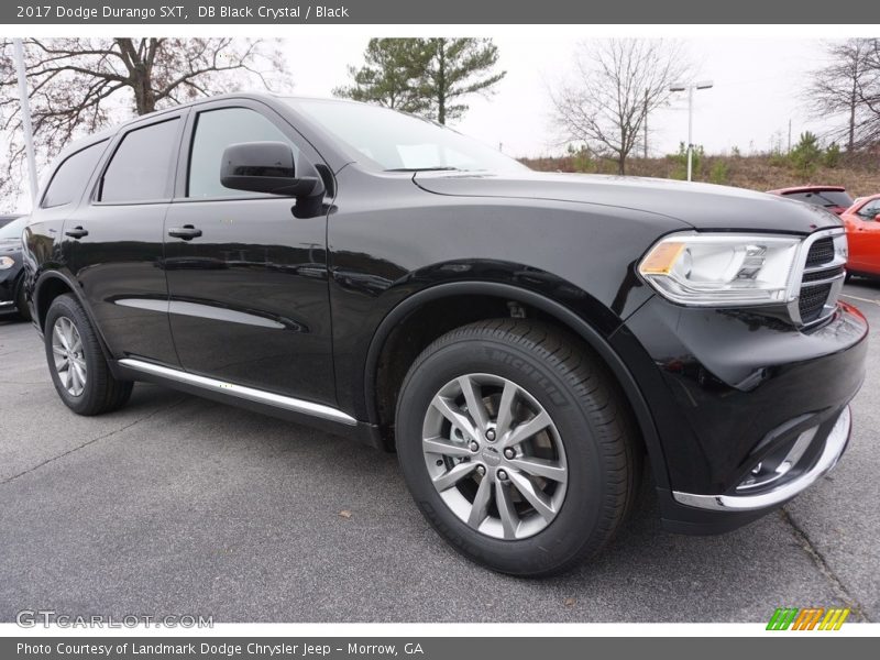 DB Black Crystal / Black 2017 Dodge Durango SXT