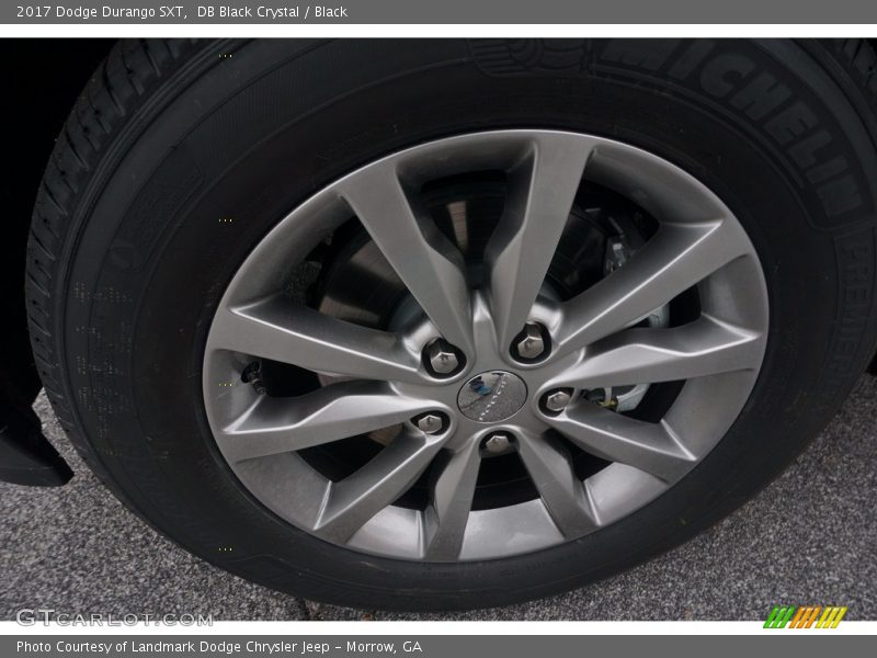 DB Black Crystal / Black 2017 Dodge Durango SXT