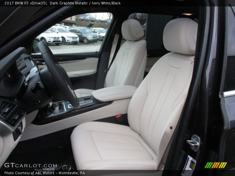 Front Seat of 2017 X5 xDrive35i