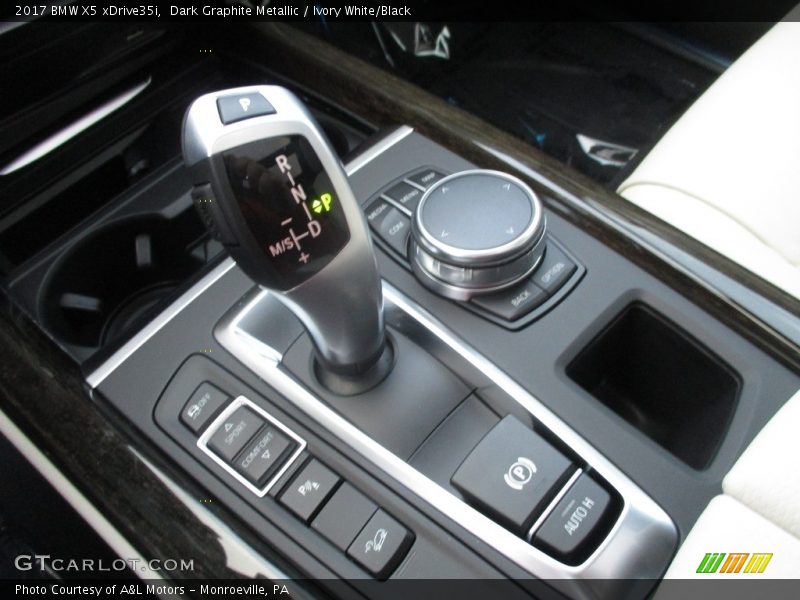  2017 X5 xDrive35i 8 Speed Automatic Shifter