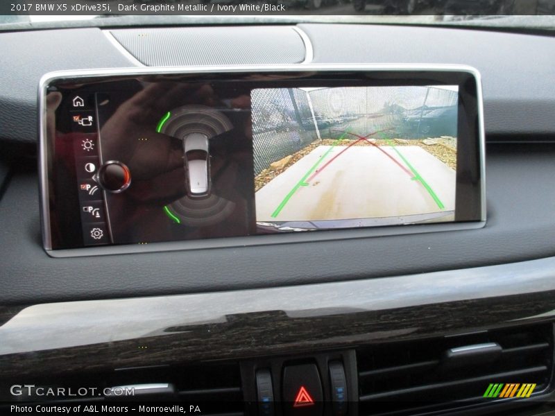 Controls of 2017 X5 xDrive35i