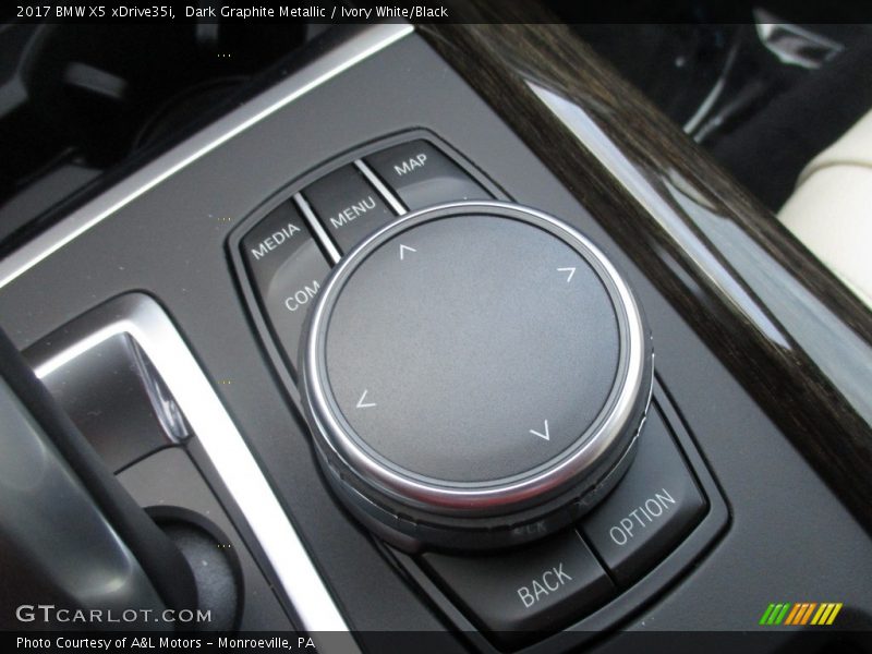 Controls of 2017 X5 xDrive35i