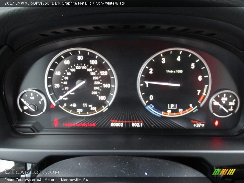  2017 X5 xDrive35i xDrive35i Gauges