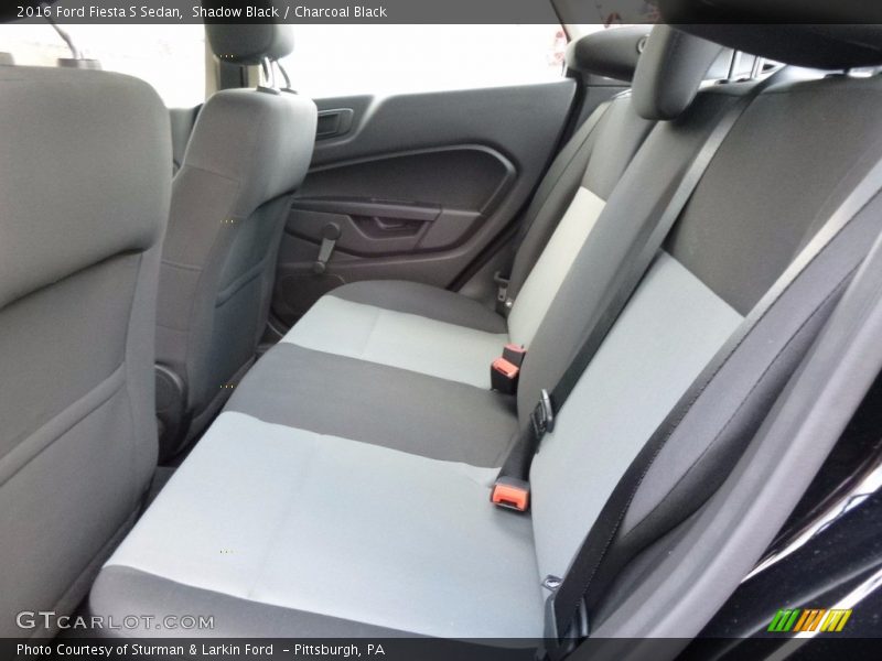 Shadow Black / Charcoal Black 2016 Ford Fiesta S Sedan