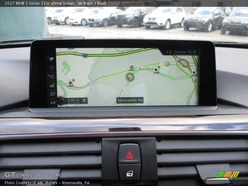 Navigation of 2017 3 Series 330i xDrive Sedan