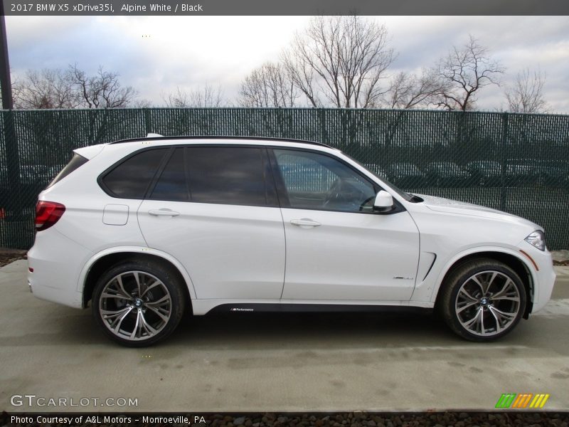  2017 X5 xDrive35i Alpine White
