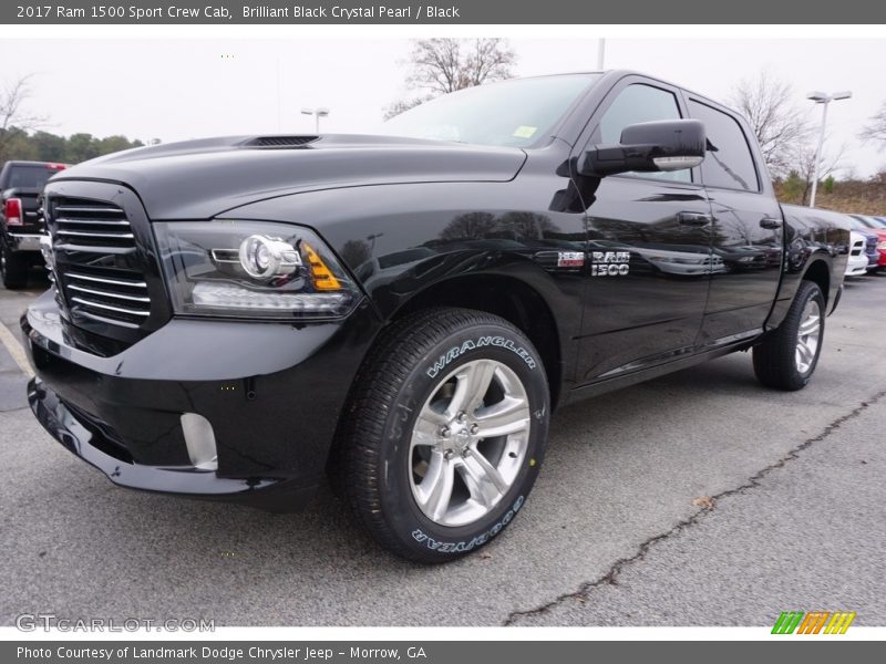  2017 1500 Sport Crew Cab Brilliant Black Crystal Pearl