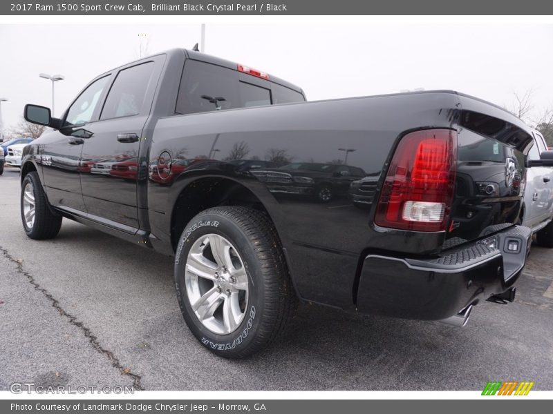  2017 1500 Sport Crew Cab Brilliant Black Crystal Pearl