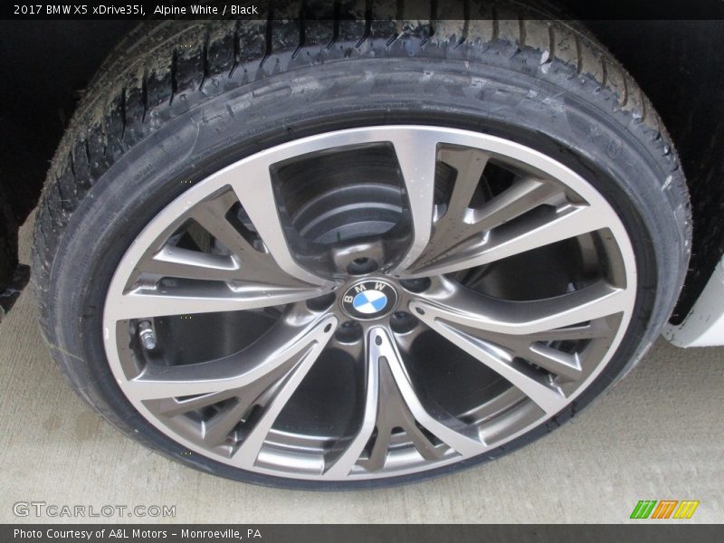  2017 X5 xDrive35i Wheel
