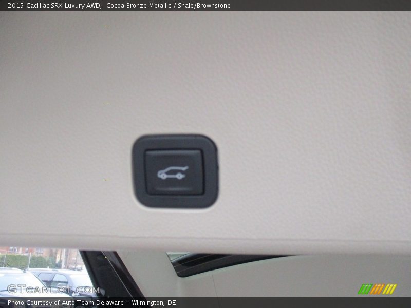 Cocoa Bronze Metallic / Shale/Brownstone 2015 Cadillac SRX Luxury AWD