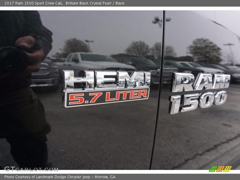  2017 1500 Sport Crew Cab Logo