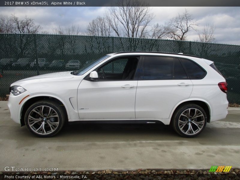  2017 X5 xDrive35i Alpine White
