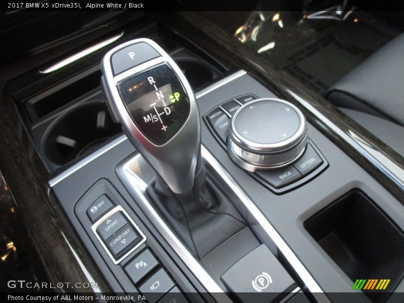  2017 X5 xDrive35i 8 Speed Automatic Shifter