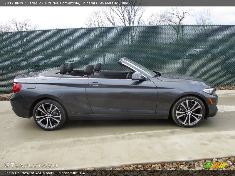  2017 2 Series 230i xDrive Convertible Mineral Grey Metallic