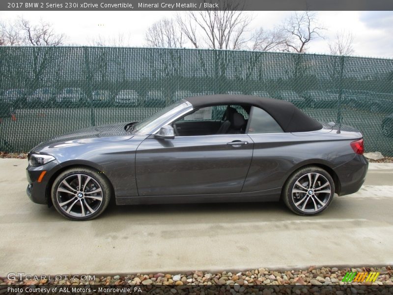  2017 2 Series 230i xDrive Convertible Mineral Grey Metallic