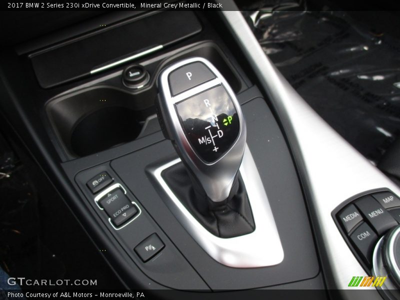  2017 2 Series 230i xDrive Convertible 8 Speed Sport Automatic Shifter