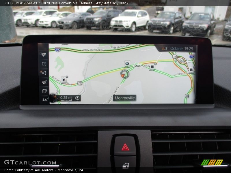 Navigation of 2017 2 Series 230i xDrive Convertible