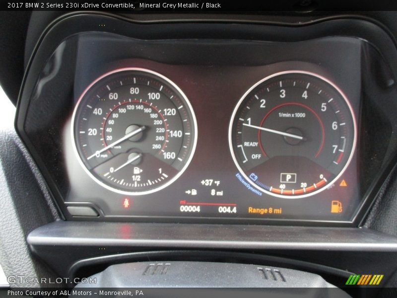  2017 2 Series 230i xDrive Convertible 230i xDrive Convertible Gauges