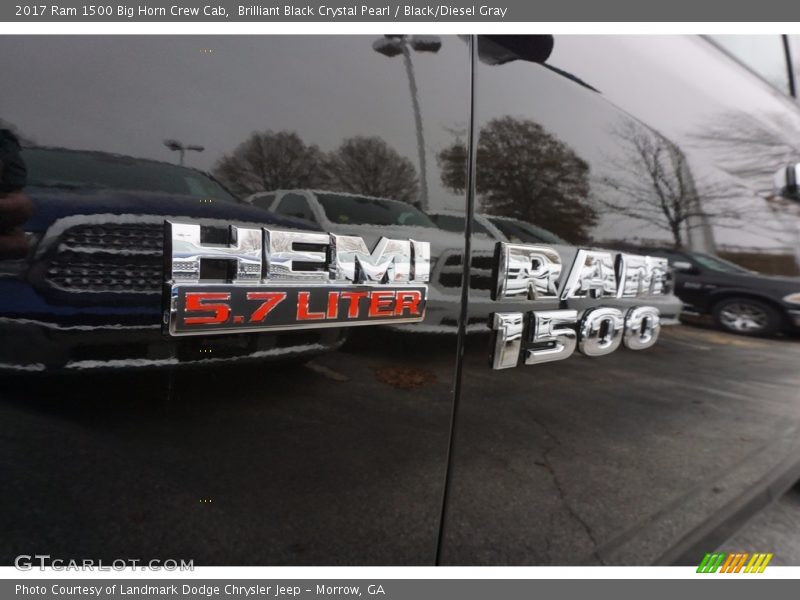  2017 1500 Big Horn Crew Cab Logo