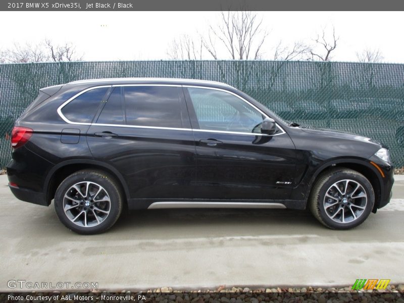 Jet Black / Black 2017 BMW X5 xDrive35i