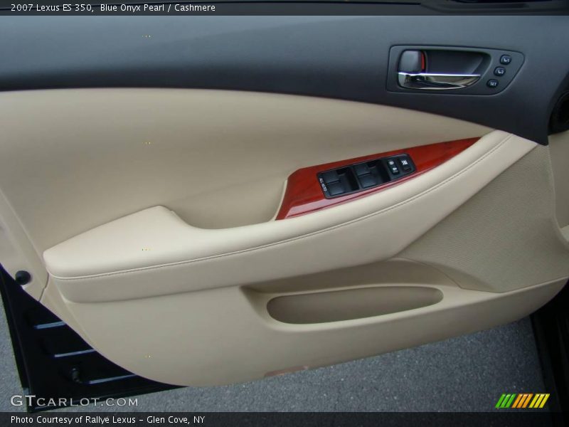 Blue Onyx Pearl / Cashmere 2007 Lexus ES 350