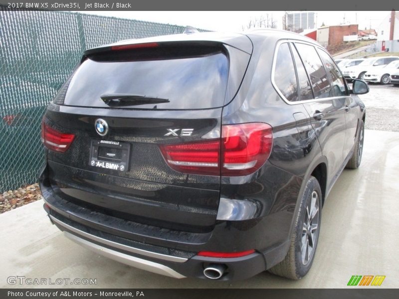 Jet Black / Black 2017 BMW X5 xDrive35i