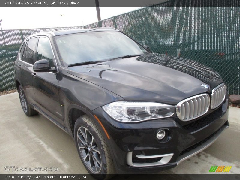 Jet Black / Black 2017 BMW X5 xDrive35i