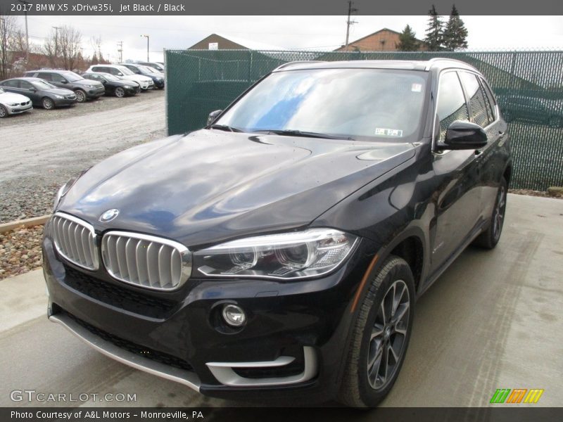 Jet Black / Black 2017 BMW X5 xDrive35i